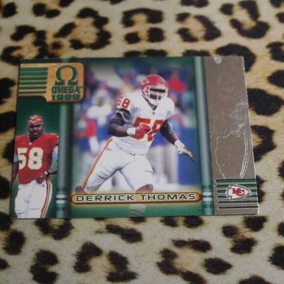 Derrick Thomas #120 Football Card - Picture 1 of 2